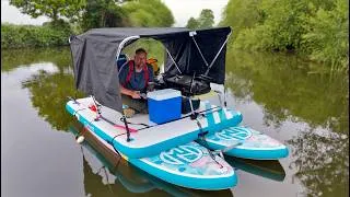 Thumbnail: I Built A Floating Camp and Took It Down the River