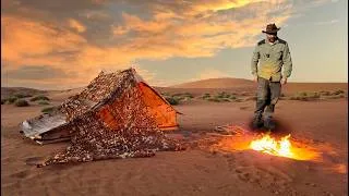 Thumbnail: Sahara Desert Vs 30 Year old Tent