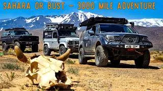 Thumbnail: Driving a 20 Year Old truck to the SAHARA Desert