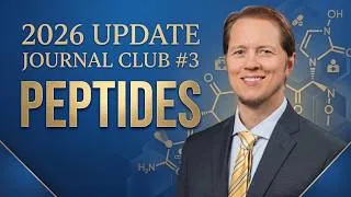 Thumbnail: Journal Club #3: Peptide Safety & Efficacy in Sports Medicine (2026 Update)