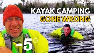 Thumbnail: Winter Kayak Camping Trip Goes Wrong - Directors Cut