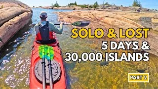 Thumbnail: Solo Kayaking Ontario's Georgian Bay – 5 Days Through 30,000 Islands | Part 2