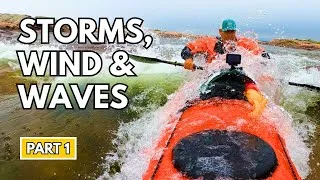 Thumbnail: Sea Kayaking Ontario's Georgian Bay: 5 Days Solo – Thousands of Islands, Rough Water & Wild Storms