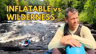 Thumbnail: Inflatable Kayak vs Wilderness River – 4-Day Adventure on Quebec’s Dumoine River