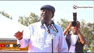 Thumbnail: 'Hii Opposition iko confused, ni kama moto ya Gazeti', Mudavadi blasts Opposition.