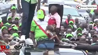 Thumbnail: 'Tuesday, naenda Bunge na nakunywa maji niende nikojoe iyo Bunge!' Ol Kalou MP elect Kamau Ngotho