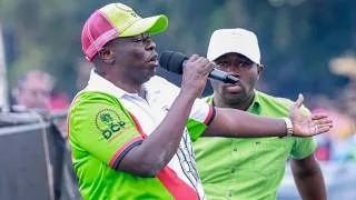 Thumbnail: 'Kasongo utajua sisi ni kina nani, Enough is enough!' Gachagua goes berserk lecturing Ruto