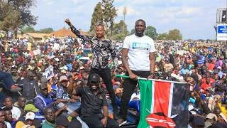 Thumbnail: Unbelievable Sea of Humanity as Linda Mwananchi team holds massive Rally in Kitale, Trans Nzoia