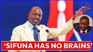 Thumbnail: Ruto Delivers Scathing Attack On Edwin Sifuna After His World-Shaking Rally In Bungoma