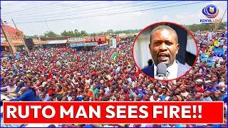 Thumbnail: Ruto's Chief Campaigner Attacked &  Finished In Bungoma, For Criticizing Sifuna