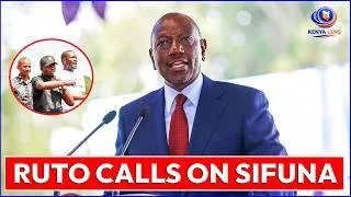 Thumbnail: Desperate Ruto's Urgent Message To Sifuna After The Massive Rally In Bungoma Raises Eyebrows