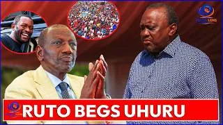 Thumbnail: After Sifuna's Electric Bungoma Rally, Ruto Begs Uhuru To Cut Off Sifuna!! Ni kubaya