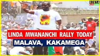 Thumbnail: Sifuna EXPLOSIVE Linda Mwananchi Rally today at Malava Kakamega