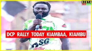 Thumbnail: THIS MAN AGAIN😂 Listen what Methu told Ruto with Gachagua today at Gachie Kiambaa Kiambu DCP Rally