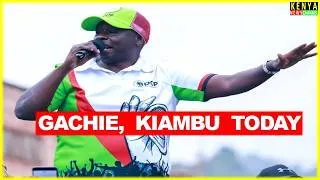 Thumbnail: Gachagua FULL EXPLOSIVE speech today at Gachie Kiambaa Kiambu - Listen what he told Ruto