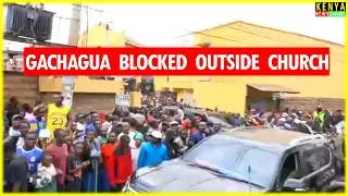 Thumbnail: See what happened as Gachagua left Church today in Kiambaa