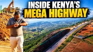 Thumbnail: Inside Kenya’s Mega Highway That Will Change East Africa | Rironi–Mau Summit