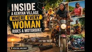 Thumbnail: "Inside the Kenyan Village Where Every Woman Rides a Motorbike"