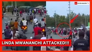Thumbnail: BREAKING NEWS!! Sifuna, Babu, Orengo and Natembeya ATTACKED while entering Homa Bay Town