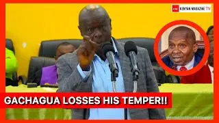 Thumbnail: GACHAGUA TO KINDIKI: MIMI SIWEZI KUA NDUGU YAKO NA UNAUA MANDUGU ZETU WA MT. KENYA 