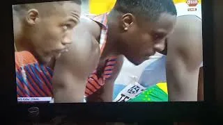 Thumbnail: FINAL 100 metres Budapest world championship 2023 winners