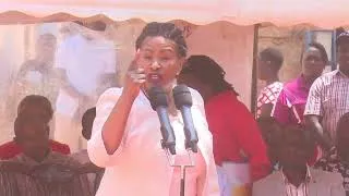 Thumbnail: Gov Wavinya tell Raila to support Kalonzo or forget Kamba votes in 2027 election #politics #wavinya