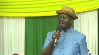 Thumbnail: Raila slams IEBC suggest reforms as 4 commissioners didnt agree with chairman #raila #shorts #ruto