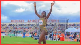 Thumbnail: Mary MORAA Breaks 800M Meeting RECORD|Kipkeino CLASSIC