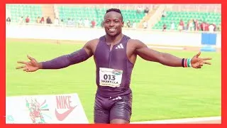 Thumbnail: Ferdinand OMANYALA Historic 100M GOLD 9.77S Record.
