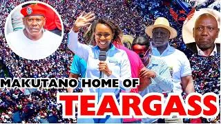 Thumbnail: ACTIVIST BOB NJAGI, PAULINE NJOROGE, WAMBOKA MAKUTANO SPEECHES AFTER POLICE LOBBED TEARGASS