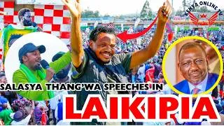 Thumbnail: SALASYA, KARUNGU WA THANG'WA JOIN FORCES PREACHING WANTAM GOSPEL, LISTEN TO WHAT THEY TOLD RUTO