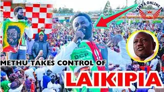 Thumbnail: METHU AND HIS CARAVAN STORMS  LAIKIPIA, METHU NAILS IT LIKE HIS BOSS CROWD CHEERS FAGIA