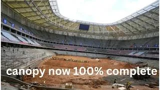 Thumbnail: Talanta Stadium Latest Update || Canopy Finished, How Much is Left?