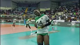 Thumbnail: 🇰🇪🏐 MALKIA STRIKERS REACH AFRICAN CHAMPIONSHIP SEMIFINAL 3-1 (21-25, 25-7, 25-15, 25-18) #kenya 