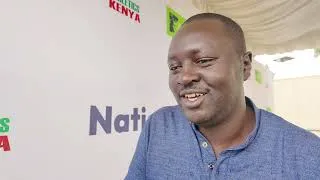 Thumbnail: Nation Journalist Bernard Rotich having an interview with Rosemary Longisa #Longisa
