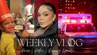 Thumbnail: Mom Vlog | Calling 911 + My Daughters 2nd Birthday + Skate Night +  MORE!