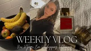Thumbnail: Mom Vlog | New Years Eve “grwm” + Shopping Hauls + Cleaning + MORE!