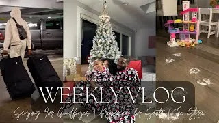 Thumbnail: Mom Vlog | Single Mom for the Next 5 Months + Early Christmas + Ice Storm + MORE!