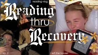 Thumbnail: my first time leaving the house ... & I went book shopping! | reading thru recovery ep. 2