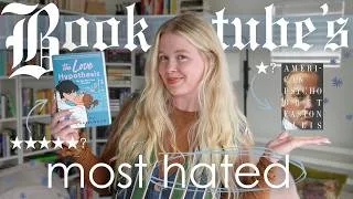 Thumbnail: reading my favorite booktubers' least favorite books 📖🎧☕️