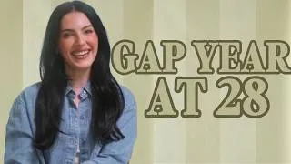 Thumbnail: I’m taking a gap year at 28 because I have no idea what I want to do with my life