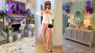 Thumbnail: WEEK IN MY LIFE 🏡 annual slumber party, turning 29, needlepoint WIP & packing for nantucket!
