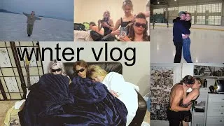 Thumbnail: winter vlog