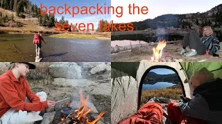 Thumbnail: backpacking the seven lakes w/ lyss