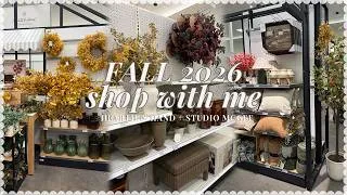 Thumbnail: NEW FALL DECOR AT TARGET 2026 | hearth & hand + studio mcgee - shop with me & haul