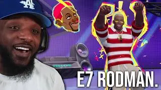 Thumbnail: E7 Dennis Rodman is BACK and Dominating Solo Ranked on Dunk City Dynasty...