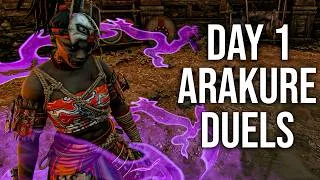 Thumbnail: The *NEW* Hero Arakure is BROKEN... Day 1 Duels [For Honor]