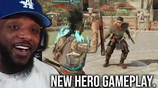 Thumbnail: FOR HONOR *NEW* HERO ARAKURE - FULL GAMEPLAY REVEAL + FEATS