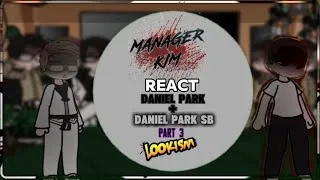Thumbnail: Manager Kim React to Lookism Part 3 | Daniel Park SB | Gacha Reaction