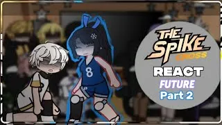 Thumbnail: The Spike Cross React to Future Part 2 | Gacha Reaction
